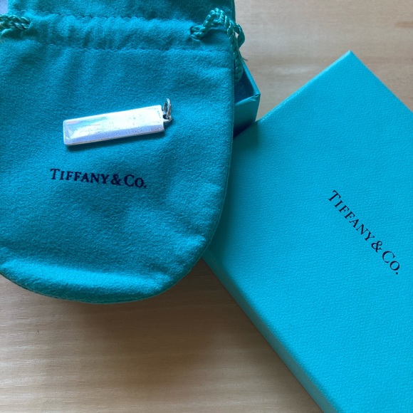 Tiffany & Co. Roman Numerals Pendant - Picture 2 of 3